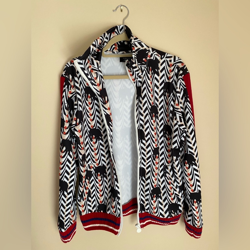 Zara Track Jacket - Picture 3 of 4